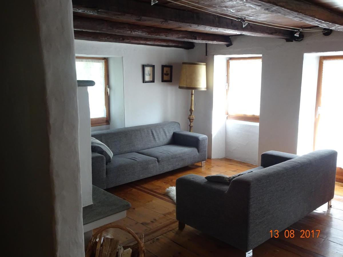 Casa Sonnenberg Apartment Bosco Gurin Bagian luar foto