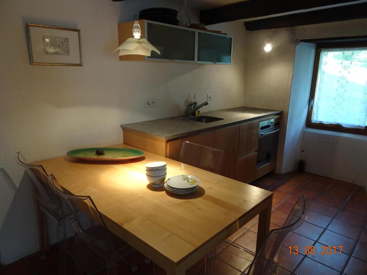 Casa Sonnenberg Apartment Bosco Gurin Bagian luar foto