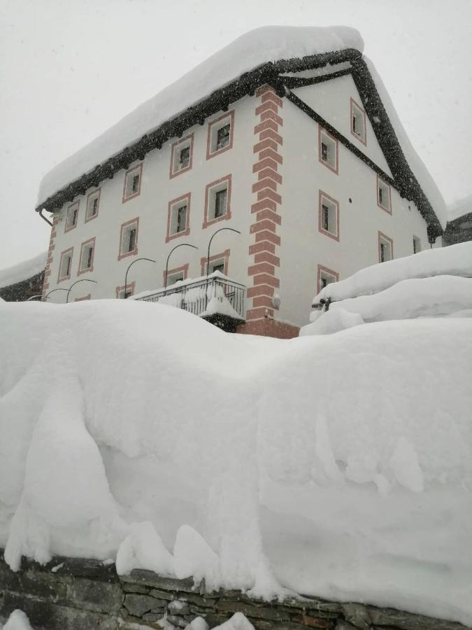 Casa Sonnenberg Apartment Bosco Gurin Bagian luar foto