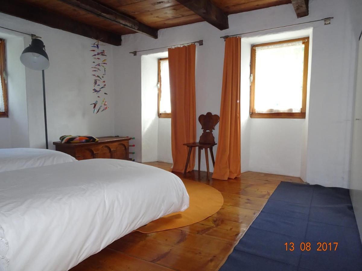 Casa Sonnenberg Apartment Bosco Gurin Bagian luar foto