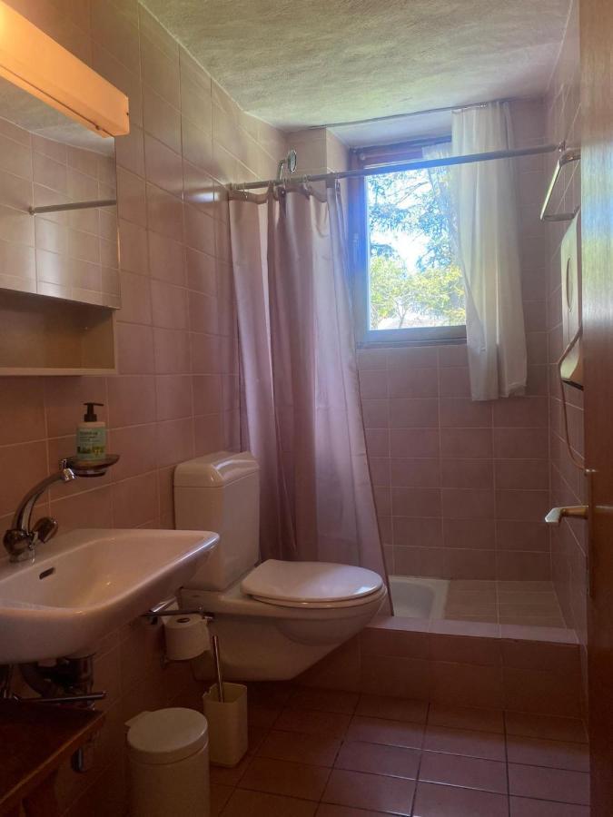 Casa Sonnenberg Apartment Bosco Gurin Bagian luar foto